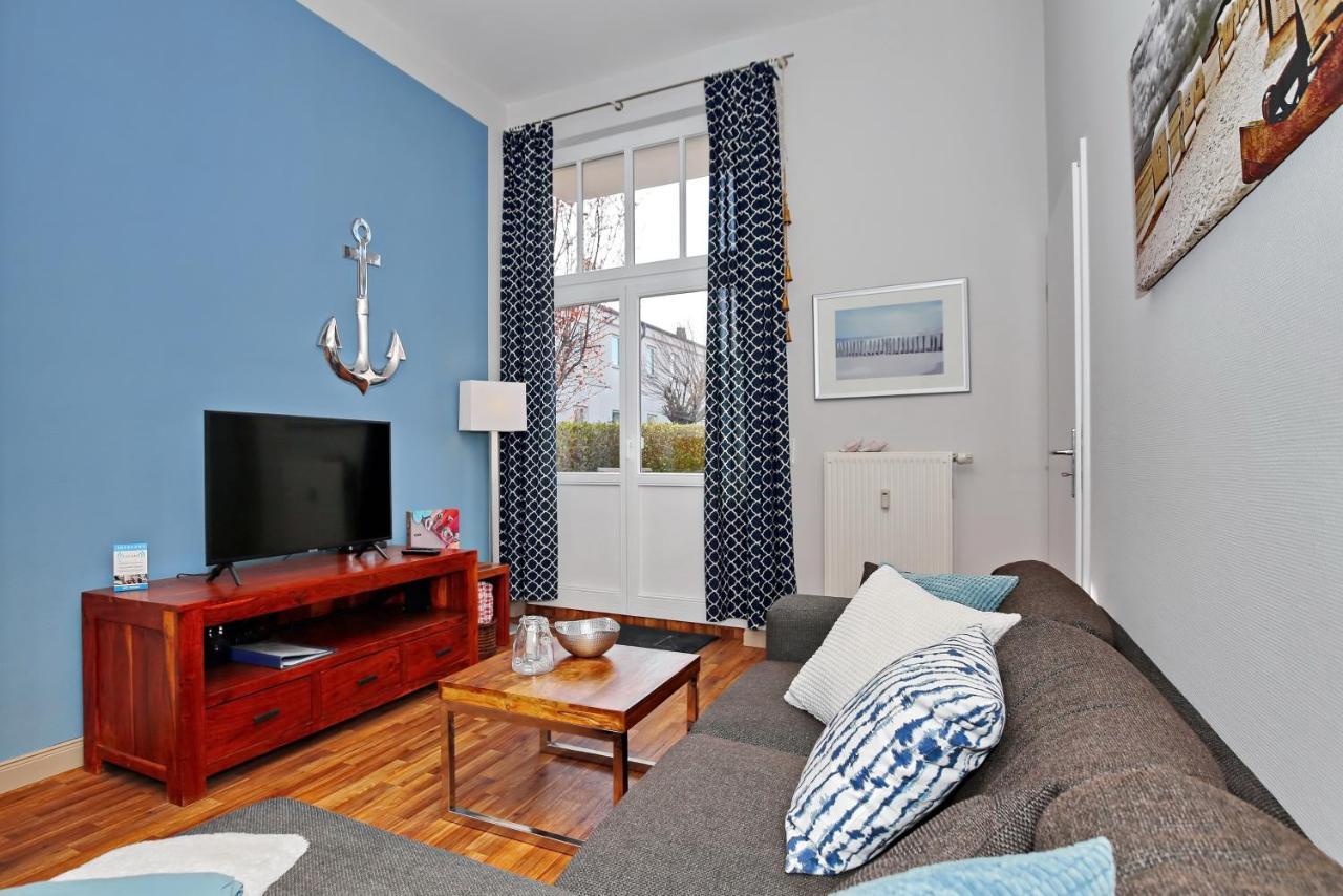 Ostseebad Kühlungsborn Haus Am Park Wohnung 04 מראה חיצוני תמונה